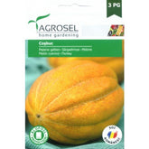 Hectarul - Seminte Pepene Galben Cosbuc Agrosel 3 g